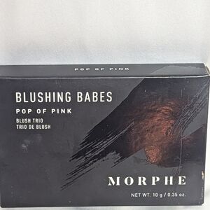 Morphe Blushing Babes Pop of Pink Blush Trio